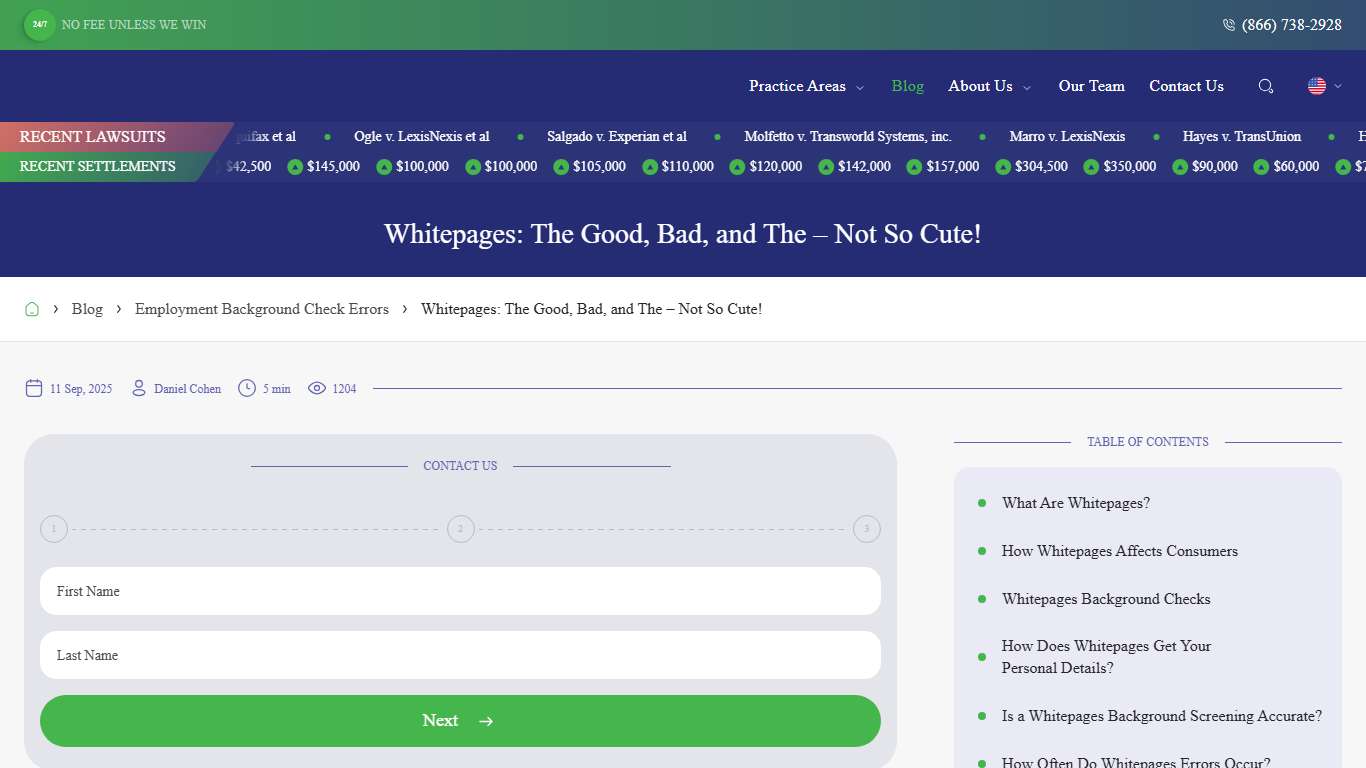 Whitepages Background Checks & Errors – Everything You Need to Know!